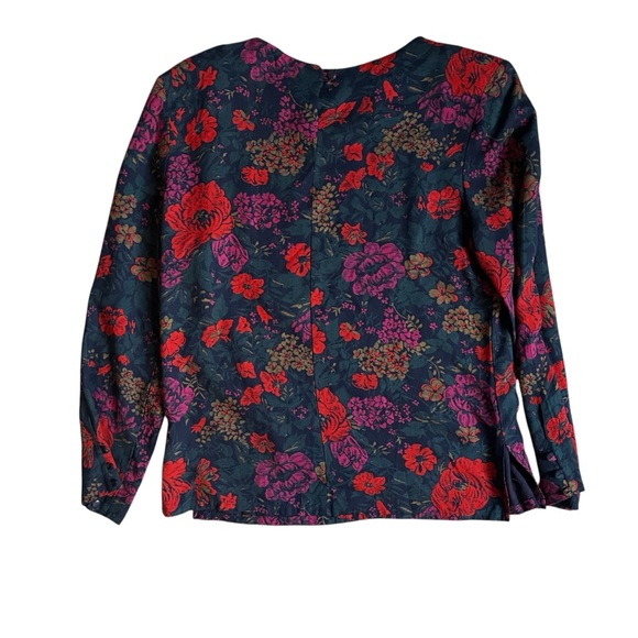 Pendleton rare vintage beautiful floral top - Picture 2 of 9